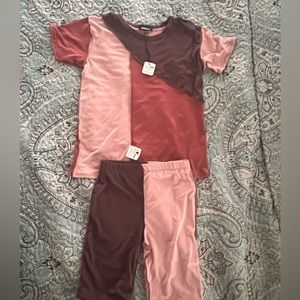 NWT Hot Miami Styles Kids Short Set.
